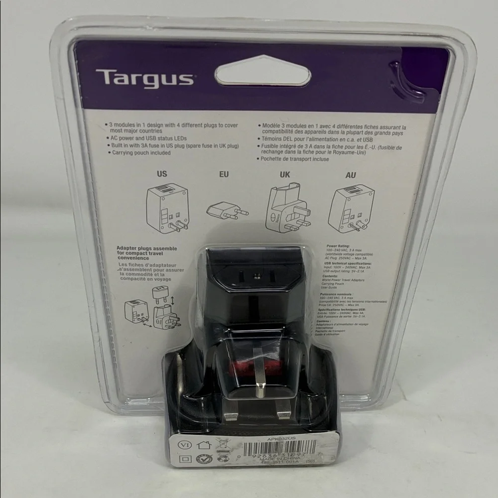 Targus make international